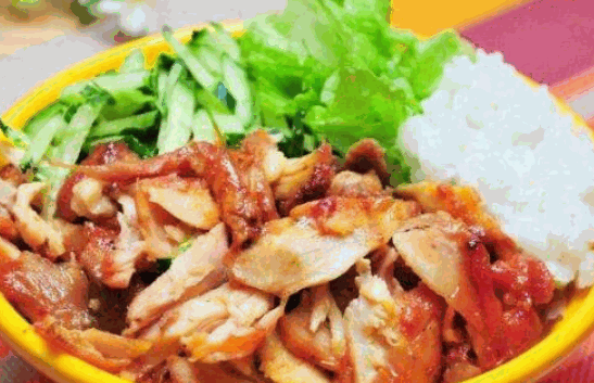 鑫香吉烤肉拌饭
