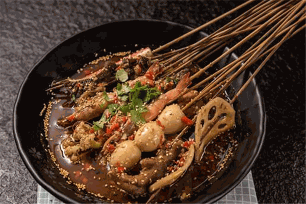 蜀秀串串香产品 门店图片