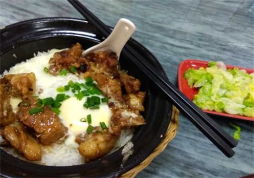 坚记瓦罉饭