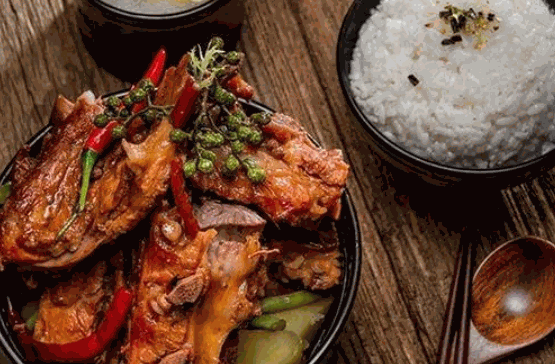 辣骨鲜辣骨饭