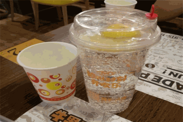 牛男奶茶