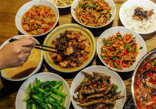 一盏灯地道长沙菜产品 门店图片