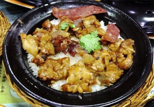 坚记瓦罉饭