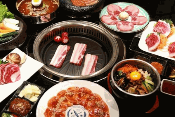 金诺郎韩式烤肉