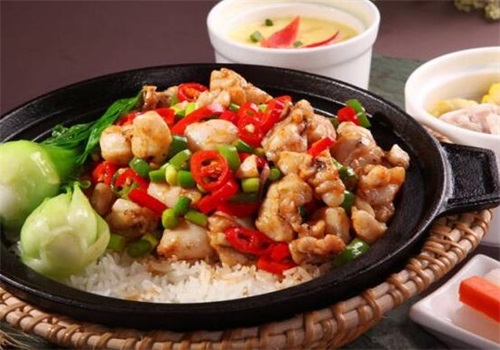 坚记瓦罉饭