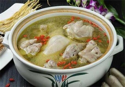尹华老鸭汤