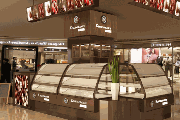 金德漫斯巧克力产品 门店图片