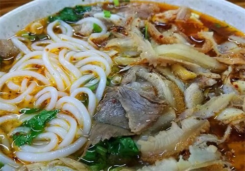 埃山遵义虾子羊肉粉产品 门店图片