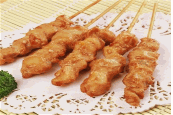 焱小妹油炸串串