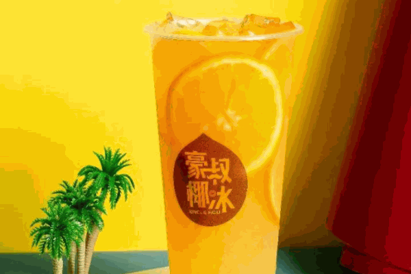 豪叔椰冰产品 门店图片
