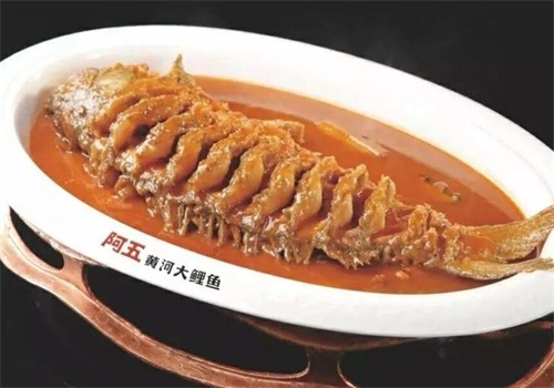 阿五黄河大鲤鱼