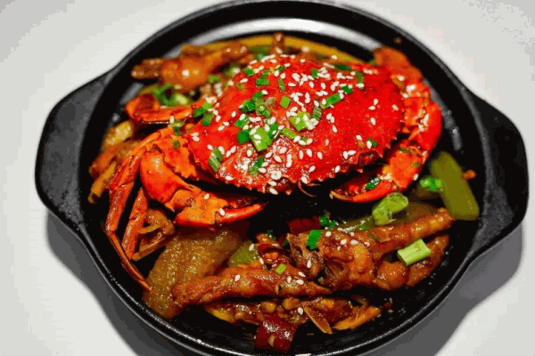 蟹一族秘制海鲜煲产品 门店图片