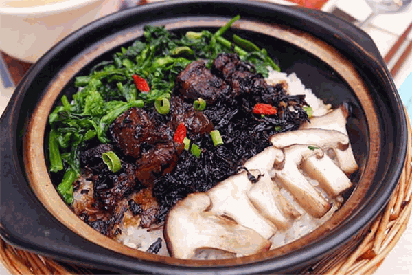 牛记煲仔饭产品 门店图片