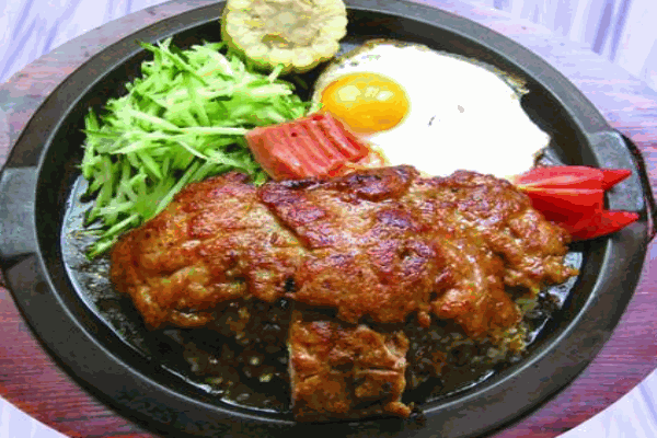 福康堡牛扒饭产品 门店图片
