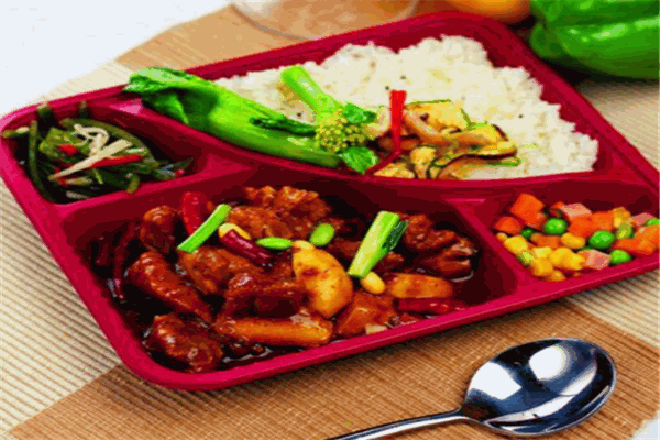 速佳快餐产品 门店图片
