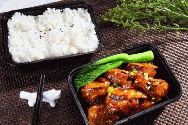 饭点儿快餐产品 门店图片