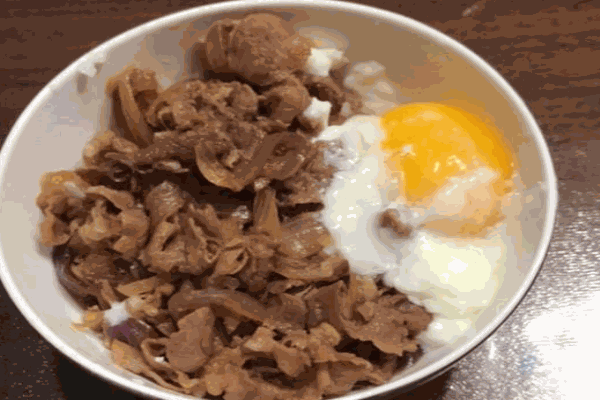 淡路岛牛丼饭产品 门店图片