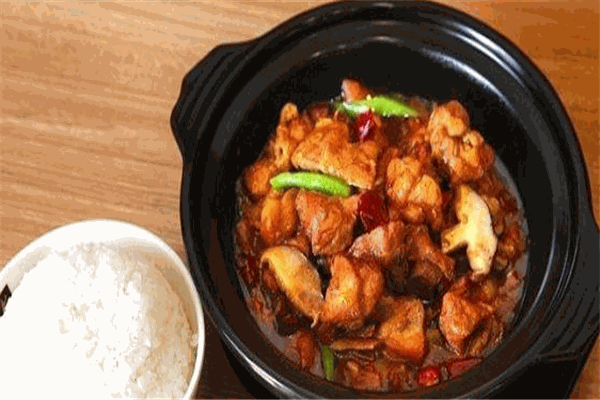 大拇指黄焖鸡产品 门店图片