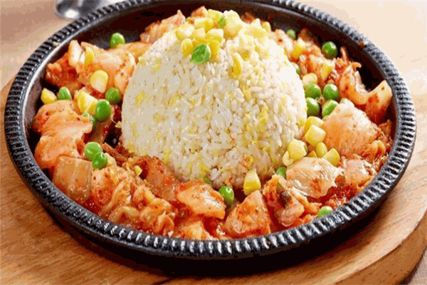 好客来铁板饭产品 门店图片