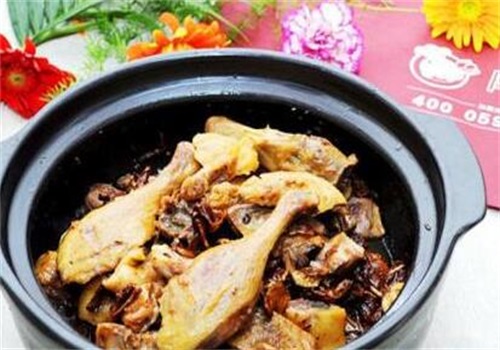 阿呆姜母鸭