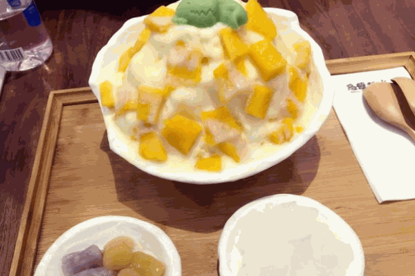 恶龙制冰甜品产品 门店图片