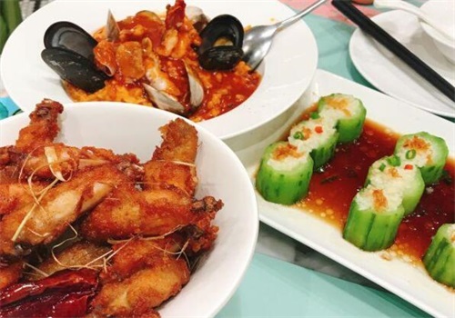 鹿桃餐厅新派粤菜产品 门店图片