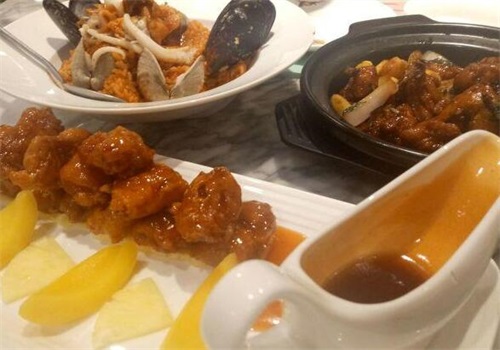 鹿桃餐厅新派粤菜产品 门店图片