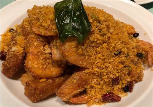 鹿桃餐厅新派粤菜