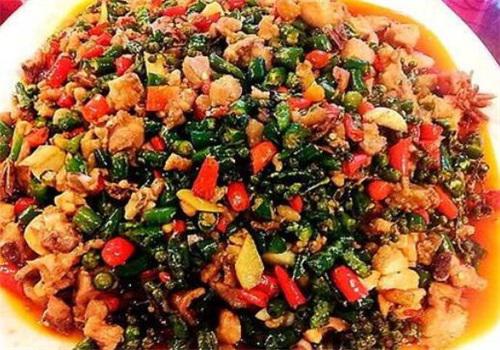 团结乡花椒鸡