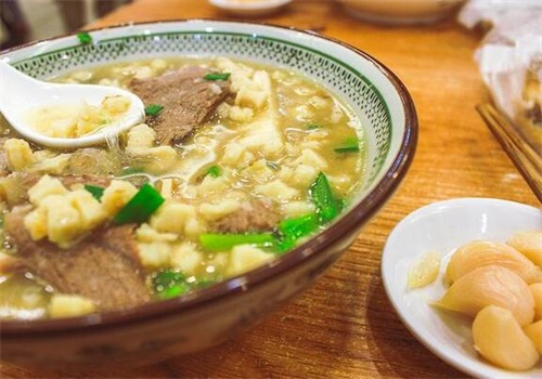 西羊市老米家泡馍产品 门店图片