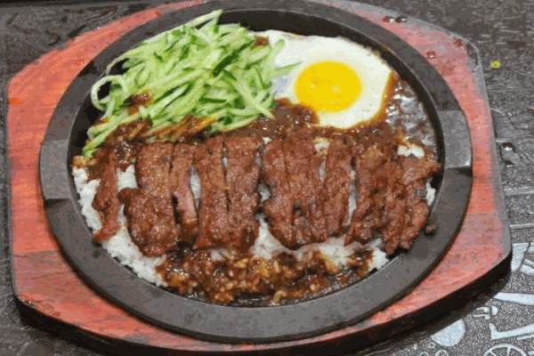 福康堡牛扒饭产品 门店图片