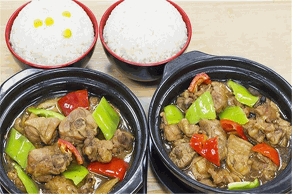 全友居黄焖鸡产品 门店图片