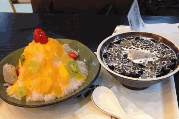 二斗刨冰产品 门店图片