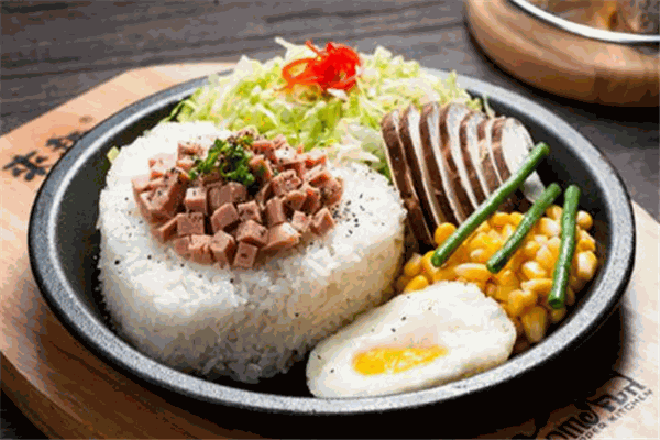 好客来铁板饭产品 门店图片