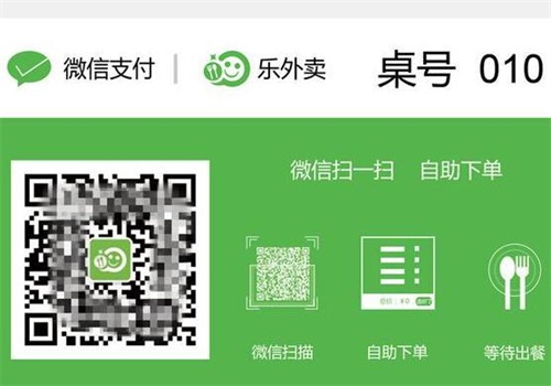 乐外卖产品 门店图片
