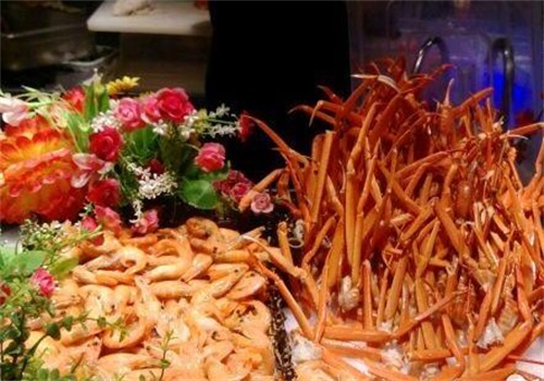 横贯线海鲜烤肉自助餐厅产品 门店图片