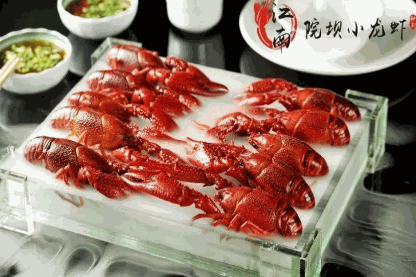 虾庭院坝小龙虾产品 门店图片