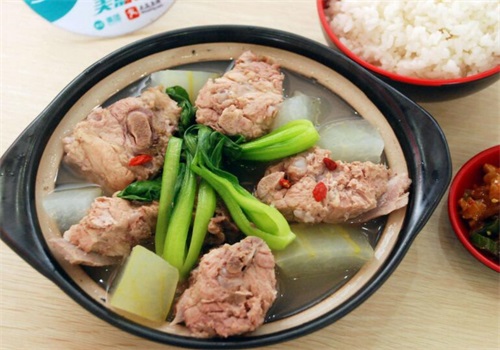 正味骨头饭