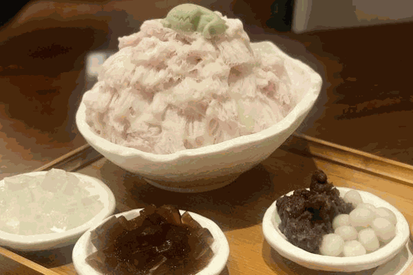 恶龙制冰甜品产品 门店图片