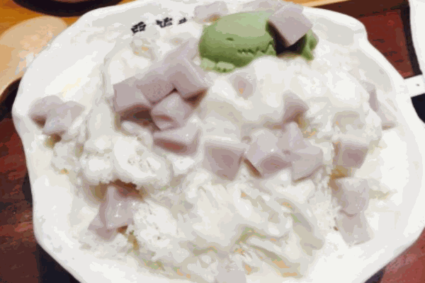 恶龙制冰甜品产品 门店图片