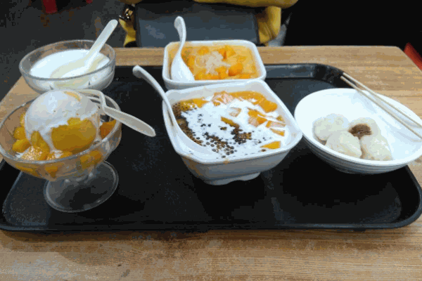 圆碌碌甜品屋产品 门店图片