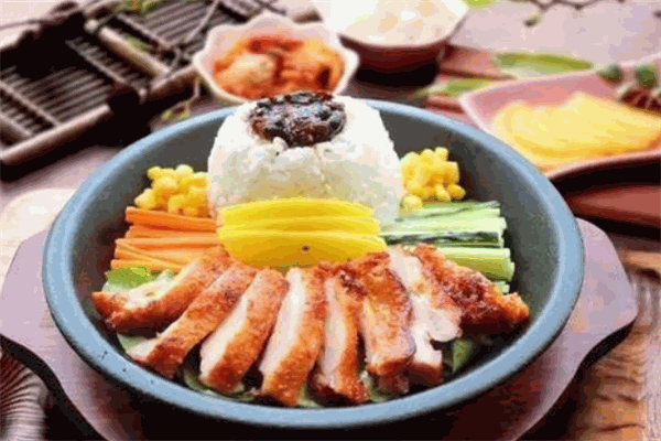 好客来铁板饭产品 门店图片