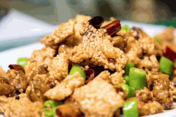 巴顿爆香鸡米饭产品 门店图片