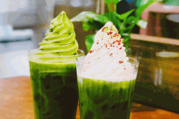 啸月抹茶产品 门店图片