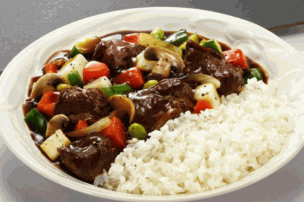 六福家牛肉饭产品 门店图片