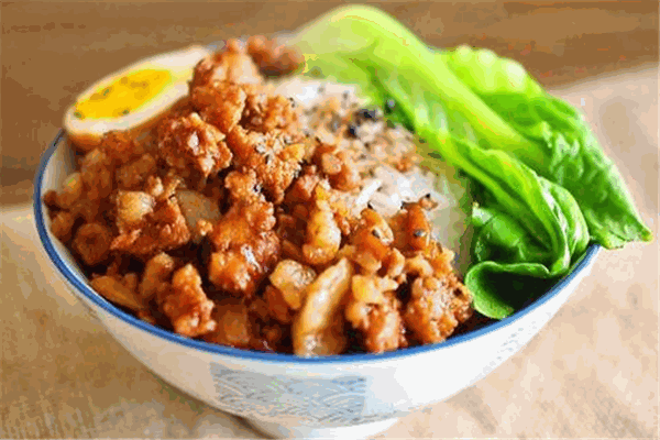 小马哥卤肉饭产品 门店图片