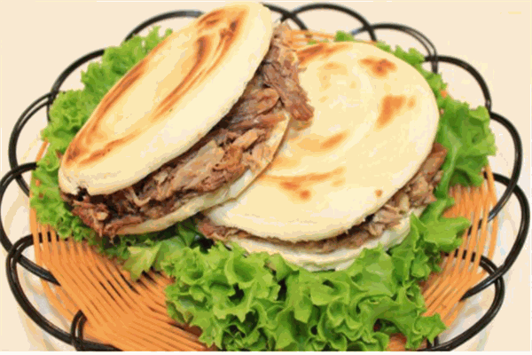 唐默默肉夹馍