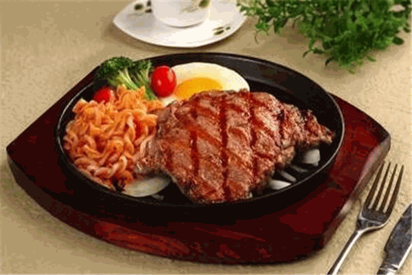 牛百万牛排饭产品 门店图片