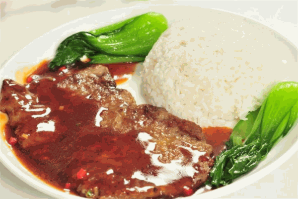 牛百万牛排饭产品 门店图片