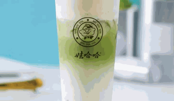 娃哈哈奶茶